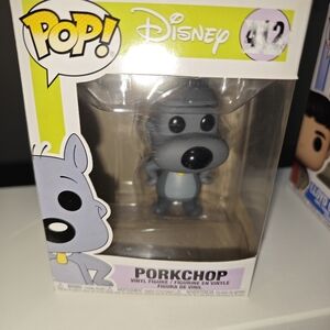 Disney Pop! Porkchop in Gray and Black 412